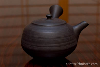 Japanese teapot